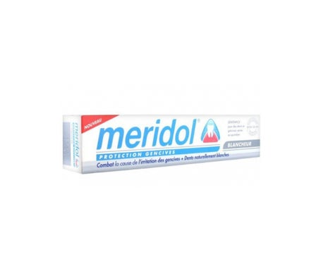 Méridol Protection Gencives Dentifrice Blancheur 75ml
