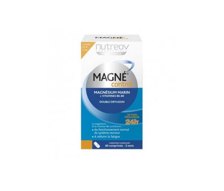 Nutreov Magné Control 60 comprimés