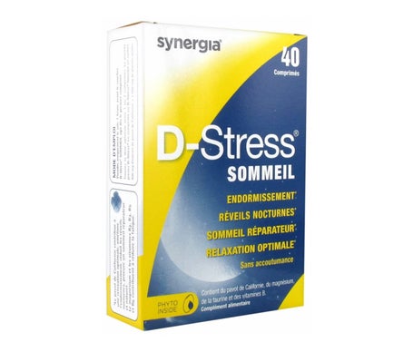 Synergia D-Stress Sommeil 40 Comprimés