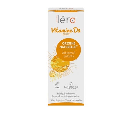 Lero Vitamine D3 20ml