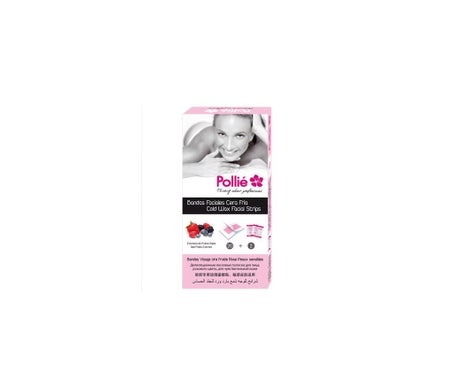 Eurostil Pollié Bande Faciale Cire Froide Fruits Rouges 20 Unités