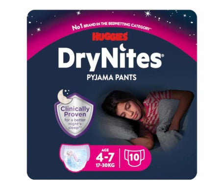 Drynites 4-7 Fille 10u