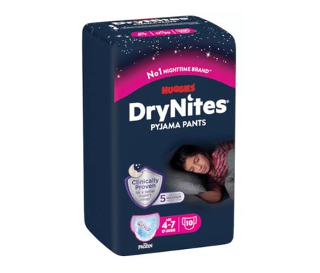 Drynites 4-7 Fille 10u