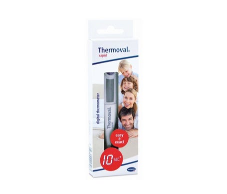 Thermoval Thermomètre numérique rapide 1pc
