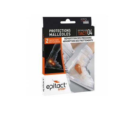 Epitact Sport Protections Malléoles Epithelium Tact 04 2 protections réutilisables