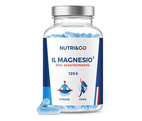 Nutri&Co Le Magnésium 120 Gélules