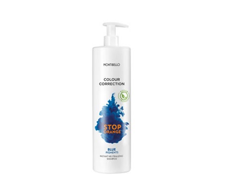 Montibello Colour Correction Stop Orange Shampooing 1000ml