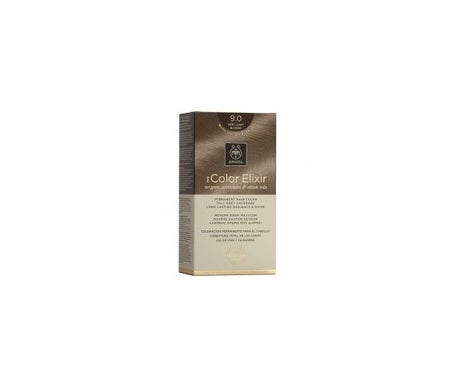 Apivita teinture permanente 9.0 blonde très claire