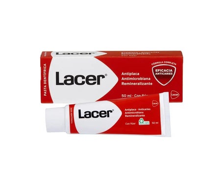 Lacer™ dentifrice avec fluorure 50ml