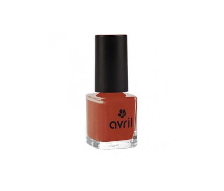 Avril Vernis à ongles Rouge Brique 7ml