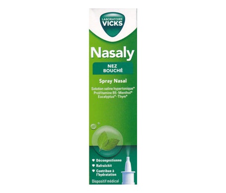 Vicks Nasaly Nez Bouché 20ml