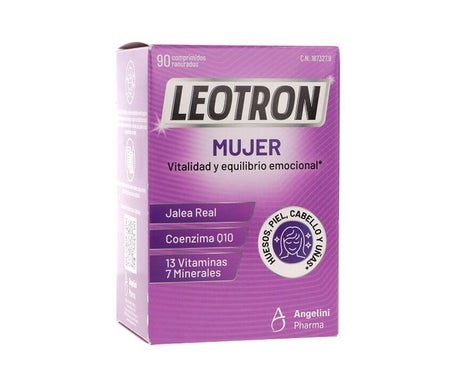 Leotron Mujer 90 comprimidos