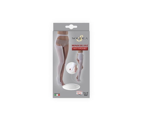 Solidea Antithrombo Monocollant C1 Blanc M 1ut