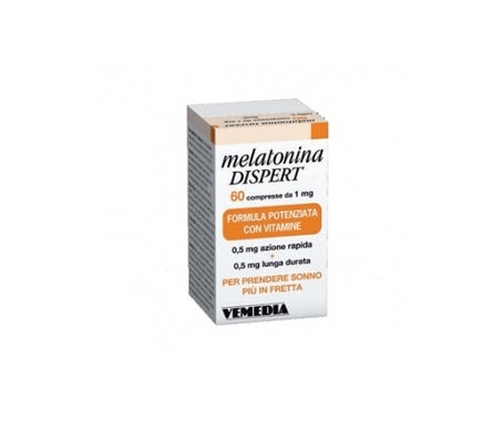 Mélatonine Dispert 1Mg 60 Comprimés