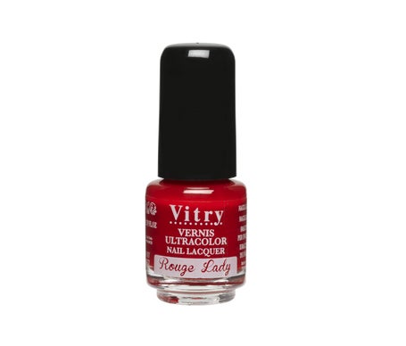 VITRY  Mini Vernis &agrave; Ongles Rouge Lady