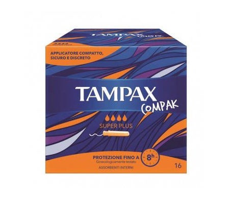 Tampax Compak Super Plus 16uts