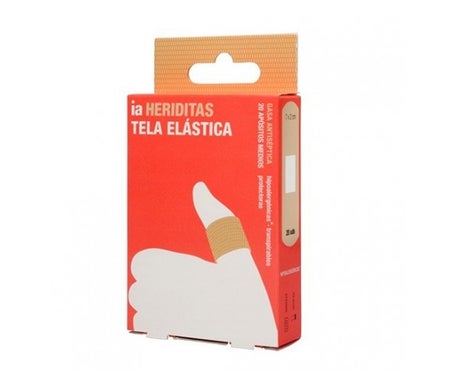 Interapothek Apositos Toile 7X2cm 20uds