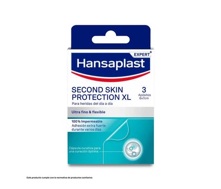 Hansaplast Second Skin Protection XL 3 apósitos