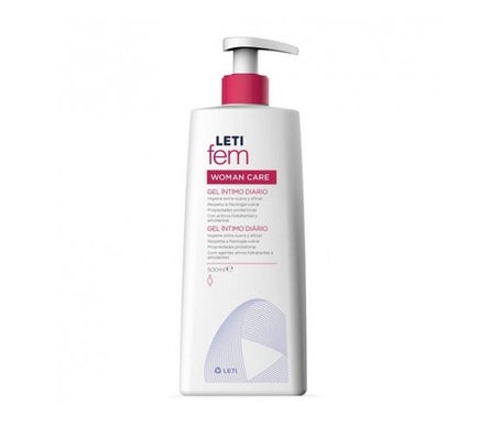 Letifem Femme Gel Intime Femme 500ml +250ml