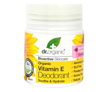 Dr.Organic Vitamin E Deodorant 50ml
