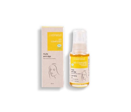 Laboratoire du Haut-Ségala Huile Anti-âge Bio 50ml