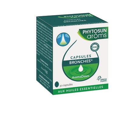 Phytosun Arôms AromaDoses Bronches 30 Capsules