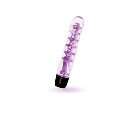 Glossy Lenny Vibrator Lilas