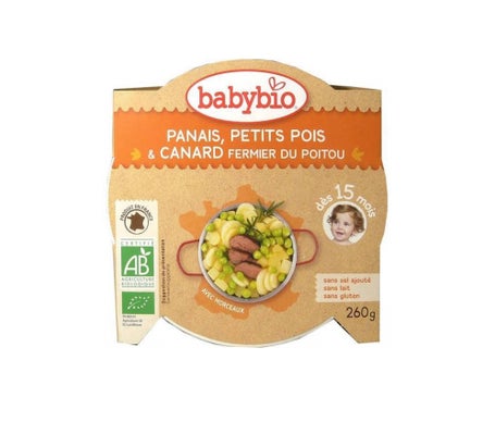 Babybio Ass Nav/Ppois/Canar Or260g