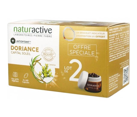 Naturactive Doriance Capital Soleil 2x60caps