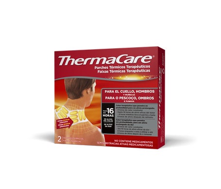 ThermaCare Patch Auto-Chauffant Nuque, Épaule, Poignet 2 Unités