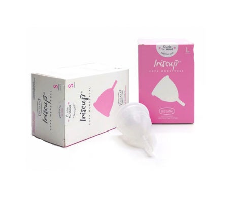 Coupe Menstruelle Iriscup T- S Rose