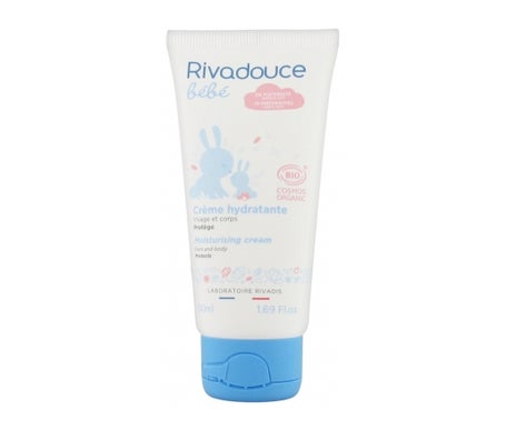 Rivadouce Bebe Creme Hydratant 50ml Docmorris France