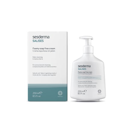Sesderma Salises Crème Moussante Sans Savon 250ml