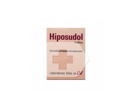 Hiposudol Lingettes 10 u.