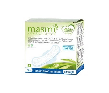 Masmi Classic Anatomical Compresses Night 16 unités