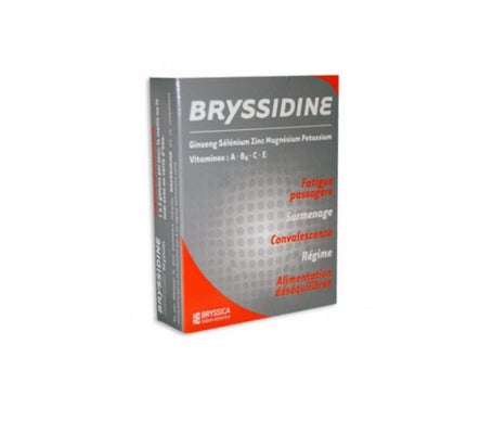 Bryssica Bryssidine Compl Alim Gelul 30