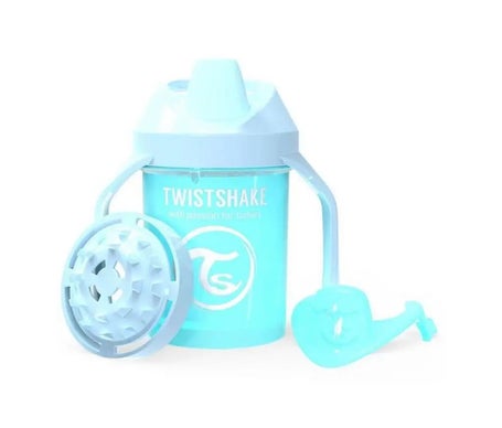 Twistshake Minicup Bleu pastel 230ml