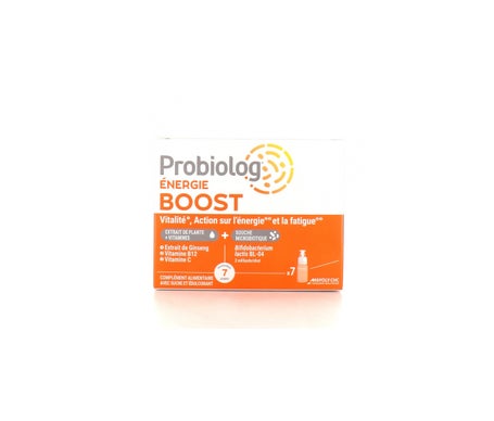 Femme Probiolog Énergie Boost Shots Taille 7