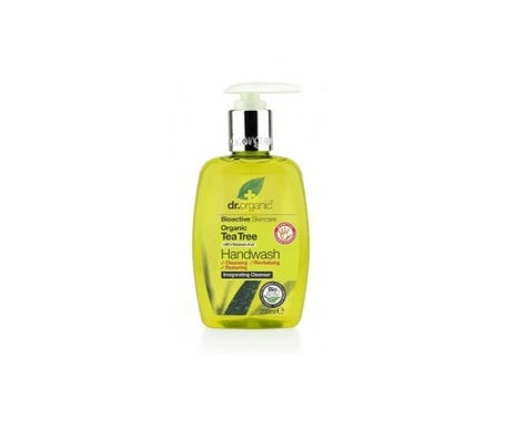 Savon à mains gel bio Dr Arbre à thé 250ml