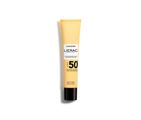 Lierac Sunissime BB Fluide Protecteur SPF50 avec couleur dorée 40ml
