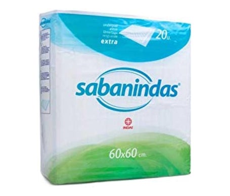 Sabanindas 60x60 20 pcs