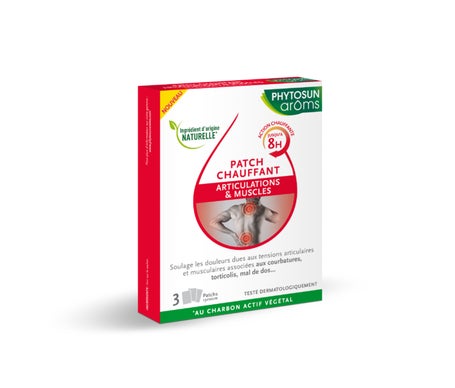 Phytosun Arôms Patch Chauffant Articulations & Muscles 3unts