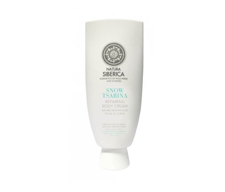 Natura Siberica Snow tsarina crème réparatrice pour le corps 200 ml