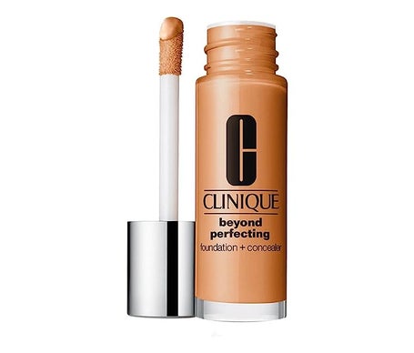Clinique Beyond Perfecting Foundation Cream Caramel
