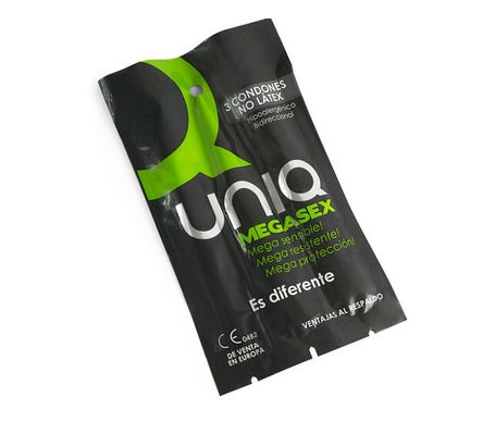Uniq Magasex Sensitive Condom Sans Latex 3 pcs