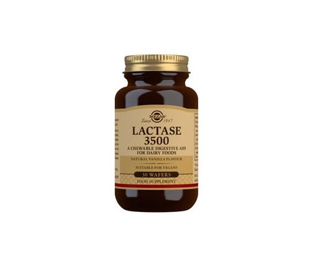 Solgar Lactase 30 Comprimés À Croquer