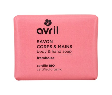 Avril Savon Corps & Mains Framboise Bio 100 g
