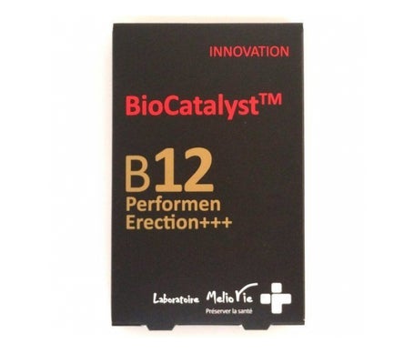 Biocatalyst B12 Perfomen Erección+++ 15caps