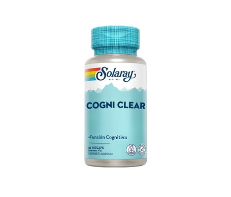 Solaray Cogni Clear 60caps