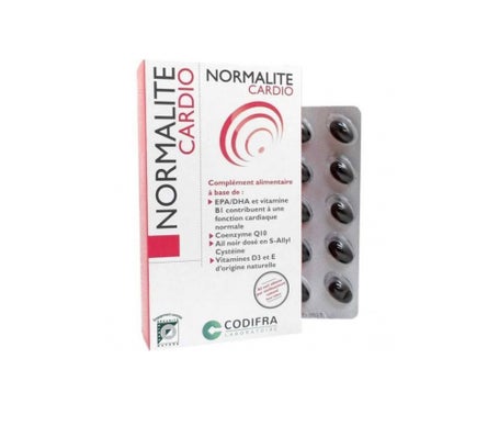 Codifra Normalite Cardio Caps 30